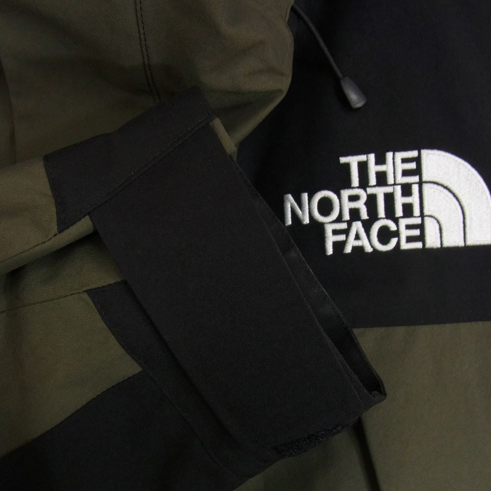 THE NORTH FACE ノースフェイス NP61800 Mountain Jacket マウンテン ジャケット カーキ系 M【中古】