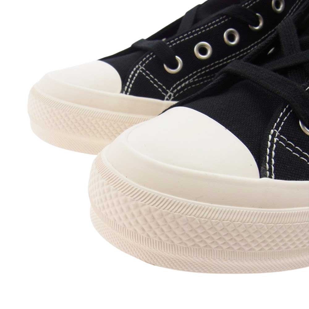 CONVERSE コンバース 22AW 221ZUUCD-FWM01S ADDICT アディクト × UNDERCOVER アンダーカバー × WTAPS ダブルタップス CHUCK TAYLOR CANVAS UW Z HI サイドジップ チャックテイラー ハイカット ブラック系 27.5cm【新古品】【未使用】【中古】