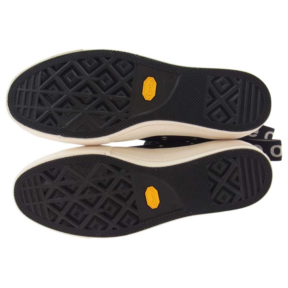 CONVERSE コンバース 22AW 221ZUUCD-FWM01S ADDICT アディクト × UNDERCOVER アンダーカバー × WTAPS ダブルタップス CHUCK TAYLOR CANVAS UW Z HI サイドジップ チャックテイラー ハイカット ブラック系 27.5cm【新古品】【未使用】【中古】