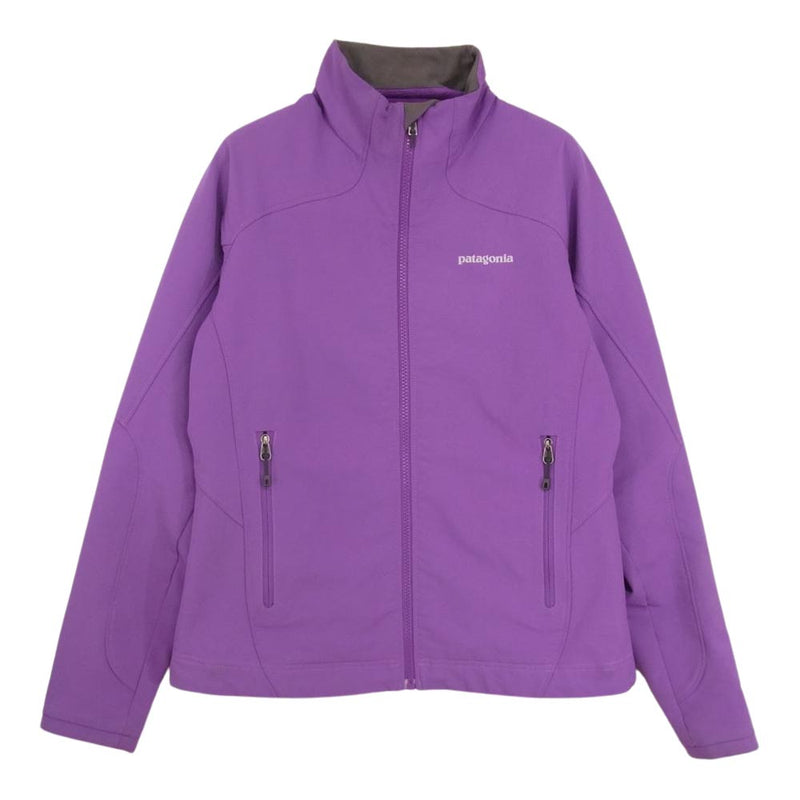 patagonia パタゴニア 00AW 83161 00年製 Women's Guide Jacket ガイド フリース ジャケット パープル系 S【中古】