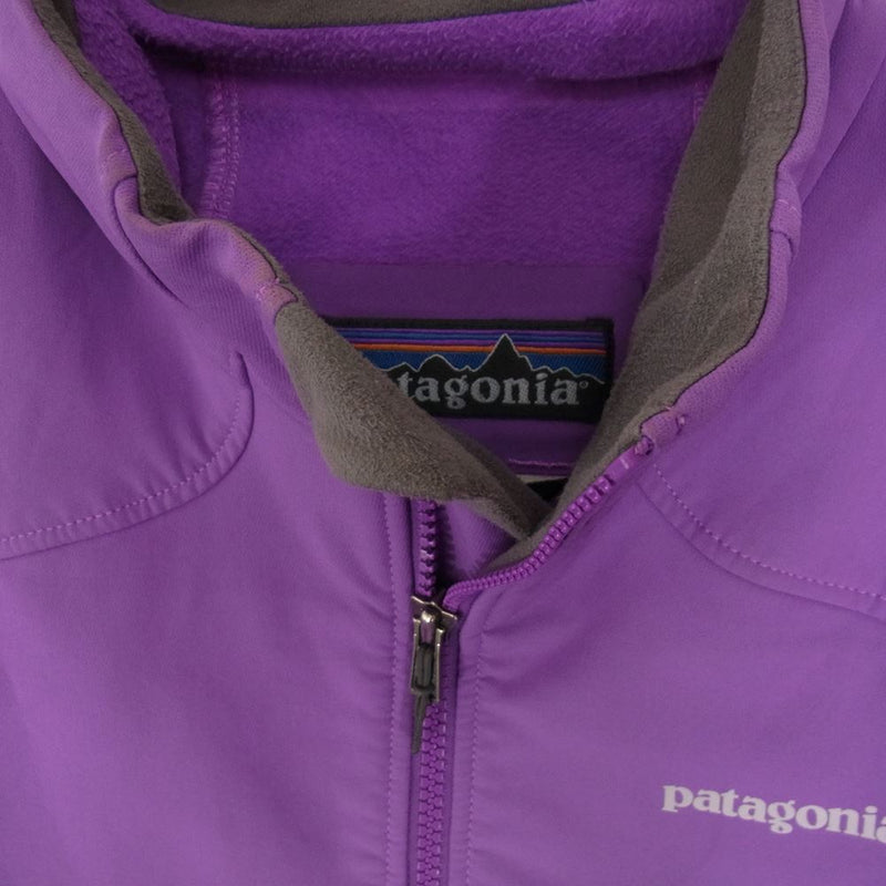 patagonia パタゴニア 00AW 83161 00年製 Women's Guide Jacket ガイド フリース ジャケット パープル系 S【中古】