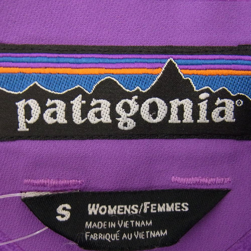 patagonia パタゴニア 00AW 83161 00年製 Women's Guide Jacket ガイド フリース ジャケット パープル系 S【中古】