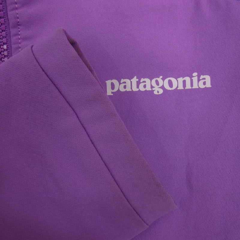 patagonia パタゴニア 00AW 83161 00年製 Women's Guide Jacket ガイド フリース ジャケット パープル系 S【中古】