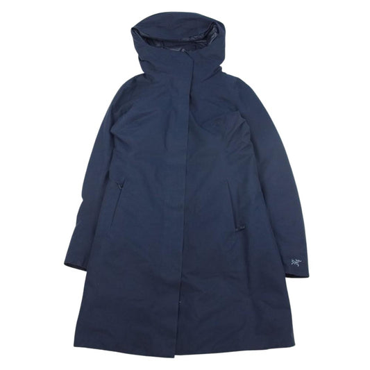 ARC'TERYX アークテリクス 16109 国内正規品 Patera Parka Womens パテラ パーカ ウィメンズ ナイロン コート ネイビー系 M【中古】