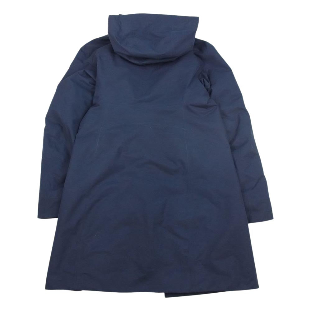 ARC'TERYX アークテリクス 16109 国内正規品 Patera Parka Womens パテラ パーカ ウィメンズ ナイロン コート ネイビー系 M【中古】