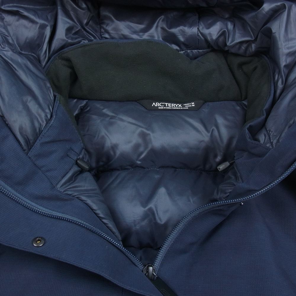 ARC'TERYX アークテリクス 16109 国内正規品 Patera Parka Womens パテラ パーカ ウィメンズ ナイロン コート ネイビー系 M【中古】