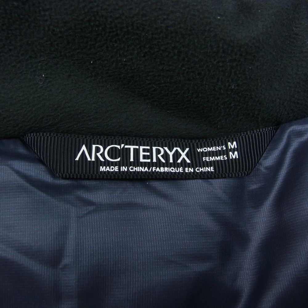 ARC'TERYX アークテリクス 16109 国内正規品 Patera Parka Womens パテラ パーカ ウィメンズ ナイロン コート ネイビー系 M【中古】