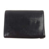 CHROME HEARTS クロムハーツ（原本無） 3FOLD 3フォールド スターボタン 三つ折り レザー ウォレット ブラック系【中古】