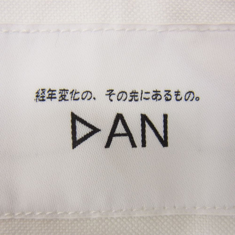 ダン D20SH-09 Convinience Shirt コンビニエンス 長袖 シャツ ホワイト系 S【中古】