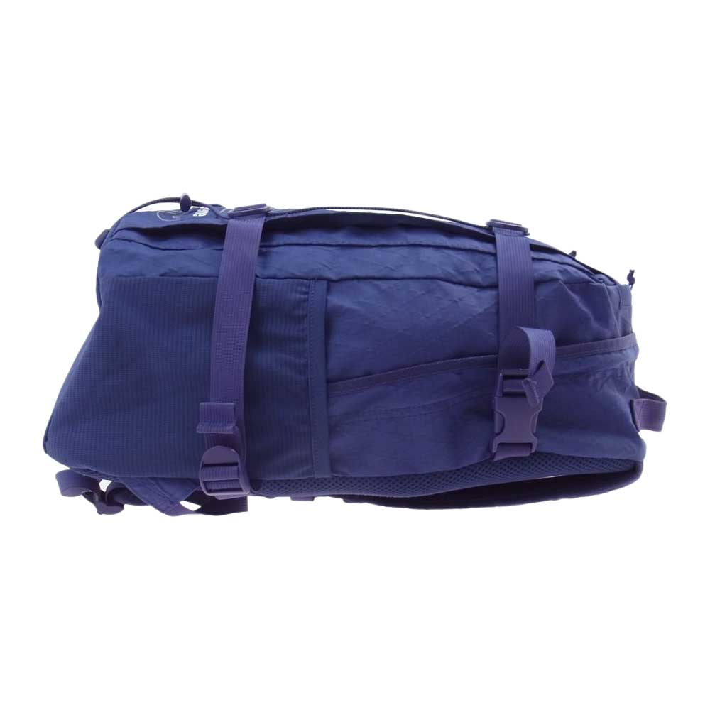 Supreme シュプリーム 18AW BACKPACK ロゴ バックパック リュックサック パープル系【中古】