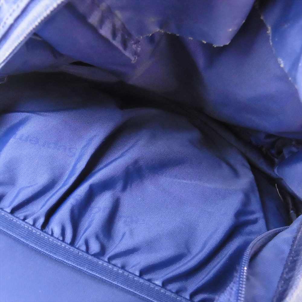 Supreme シュプリーム 18AW BACKPACK ロゴ バックパック リュックサック パープル系【中古】