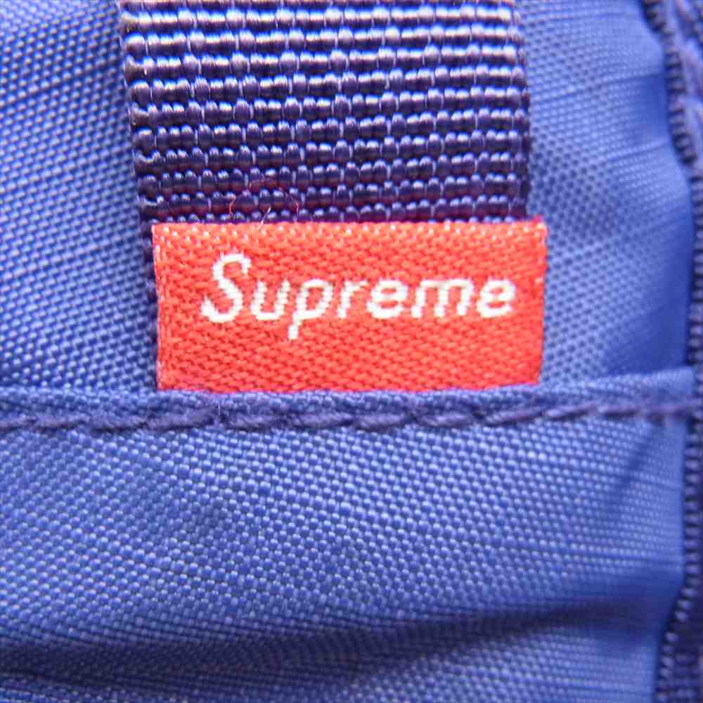 Supreme シュプリーム 18AW BACKPACK ロゴ バックパック リュックサック パープル系【中古】