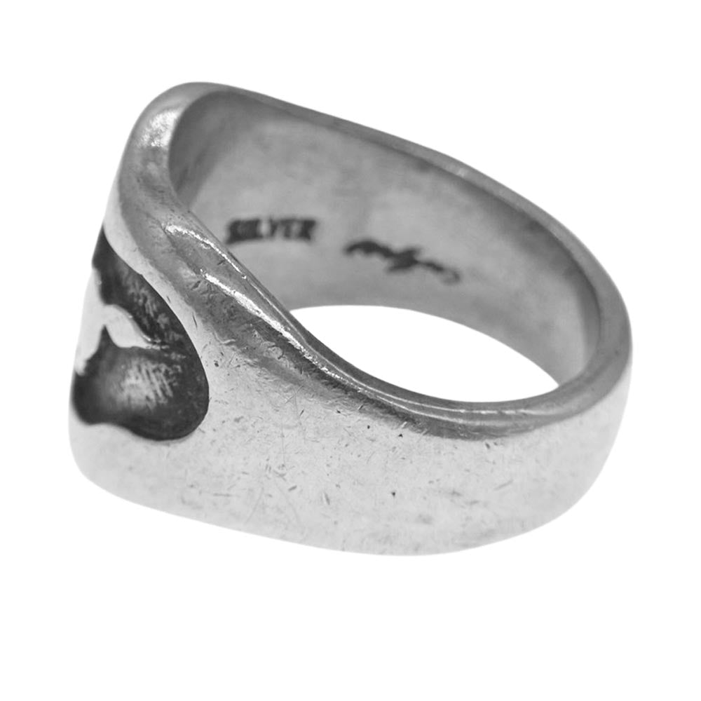 ニズムターコイズ ホース リング シルバー系【中古】