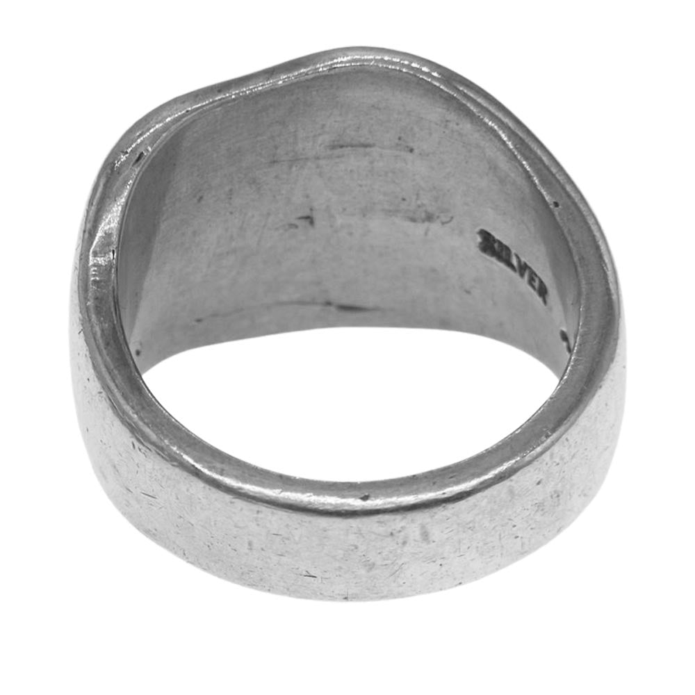 ニズムターコイズ ホース リング シルバー系【中古】