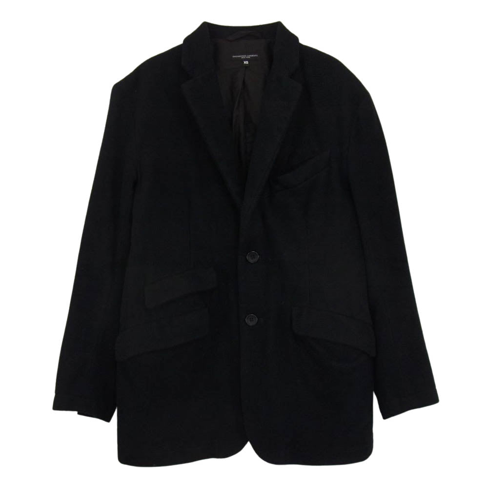 Engineered Garments エンジニアードガーメンツ Andover Jacket アンド―ヴァー ウール テーラード ジャケット ブラック系 XS【中古】