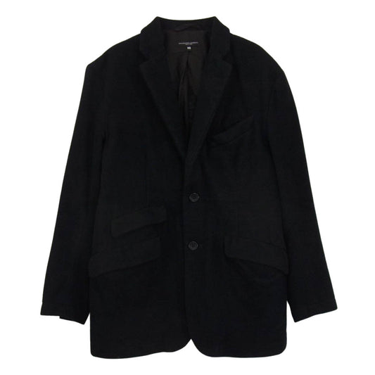 Engineered Garments エンジニアードガーメンツ Andover Jacket アンド―ヴァー ウール テーラード ジャケット ブラック系 XS【中古】