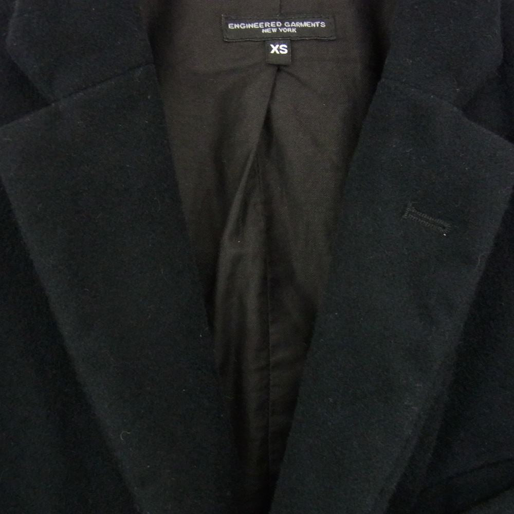 Engineered Garments エンジニアードガーメンツ Andover Jacket アンド―ヴァー ウール テーラード ジャケット ブラック系 XS【中古】