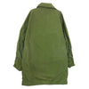 COMOLI コモリ 15S-04004 Garment Die Mackinaw Coat ナイロン マッキーノウ ショールカラー ダブル コート カーキ系 1【中古】