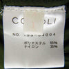 COMOLI コモリ 15S-04004 Garment Die Mackinaw Coat ナイロン マッキーノウ ショールカラー ダブル コート カーキ系 1【中古】