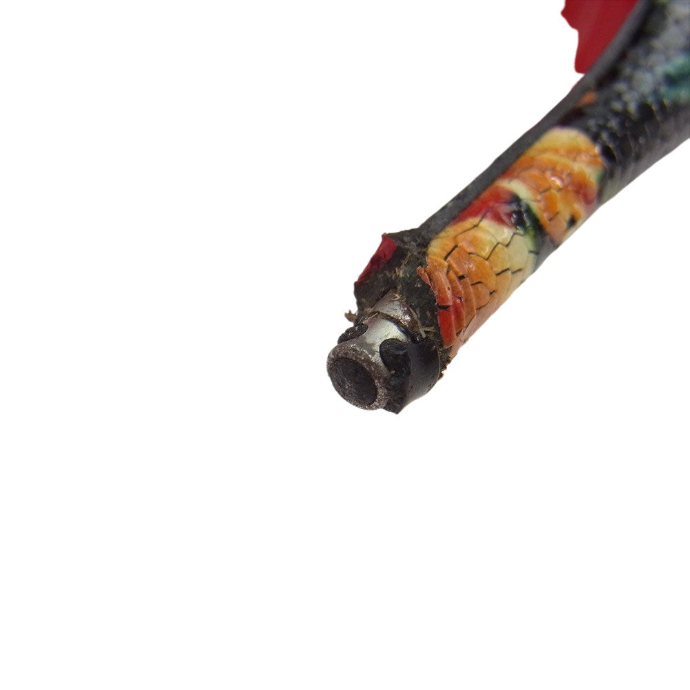 Christian Louboutin クリスチャンルブタン フラワー 花柄 ヒール パンプス マルチカラー系 37【中古】