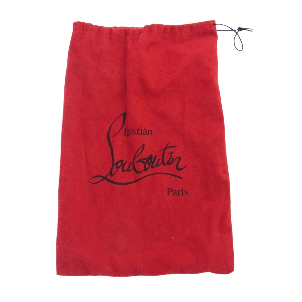 Christian Louboutin クリスチャンルブタン フラワー 花柄 ヒール パンプス マルチカラー系 37【中古】