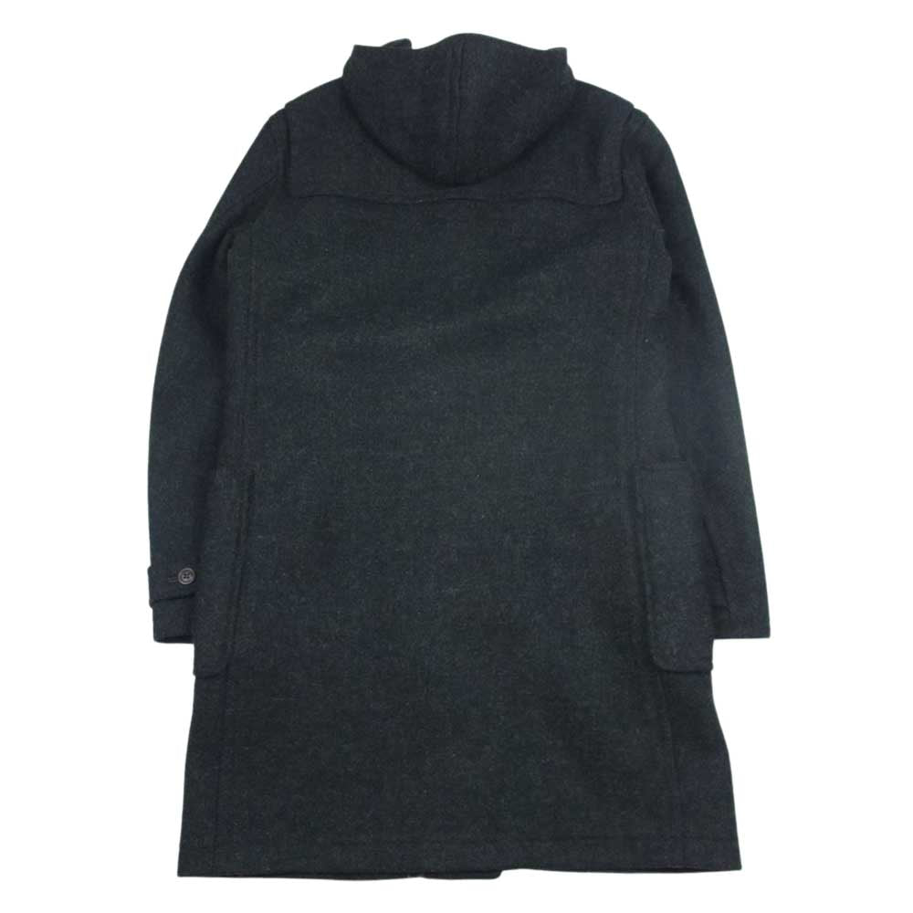 RRL ダブルアールエル 国内正規品 ダブルフェイスド ウール ダッフル コート グレー系 グリーン系 S【中古】