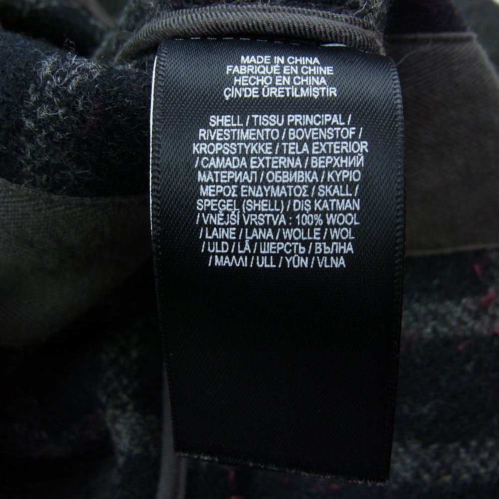 RRL ダブルアールエル 国内正規品 ダブルフェイスド ウール ダッフル コート グレー系 グリーン系 S【中古】