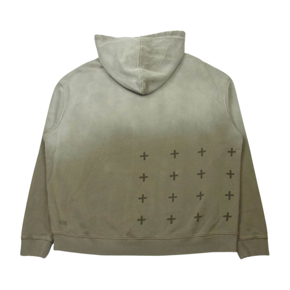 クスビ 5000007185 Sott Biggie Hoodie Clay スウェット パーカー フーディ グレイッシュブラウン系 XL【美品】【中古】