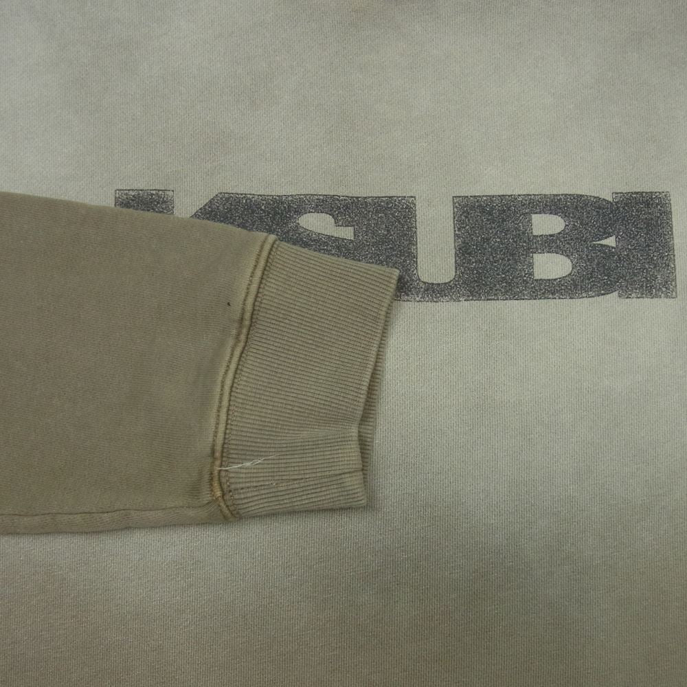 クスビ 5000007185 Sott Biggie Hoodie Clay スウェット パーカー フーディ グレイッシュブラウン系 XL【美品】【中古】