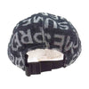 Supreme シュプリーム 22SS Terry Spellout Camp Cap キャップ 帽子 ブラック系【極上美品】【中古】
