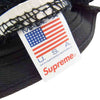 Supreme シュプリーム 22SS Terry Spellout Camp Cap キャップ 帽子 ブラック系【極上美品】【中古】