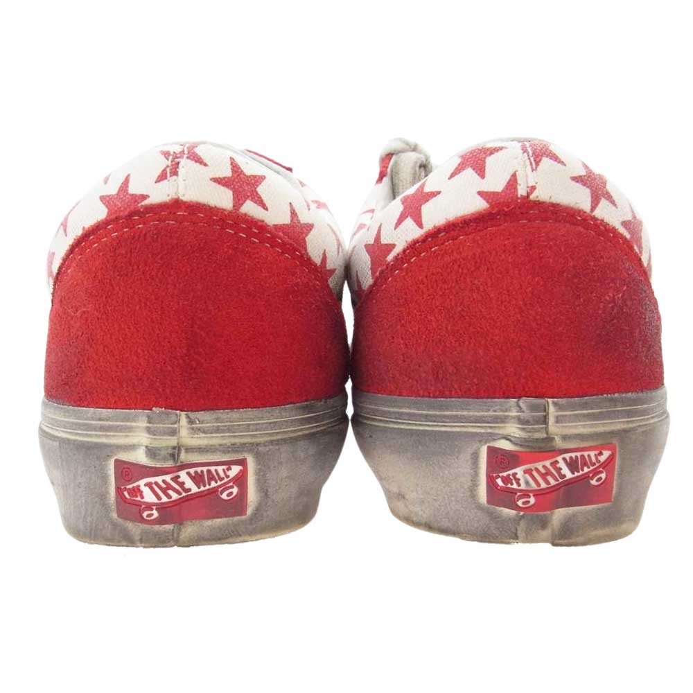 VANS バンズ VN0A4BVFY52 Vault OG Old Skool LX Bianca Chandon オールドスクール ヴィアンカシャンドン スニーカー レッド系 US11.0(29.0cm)【中古】