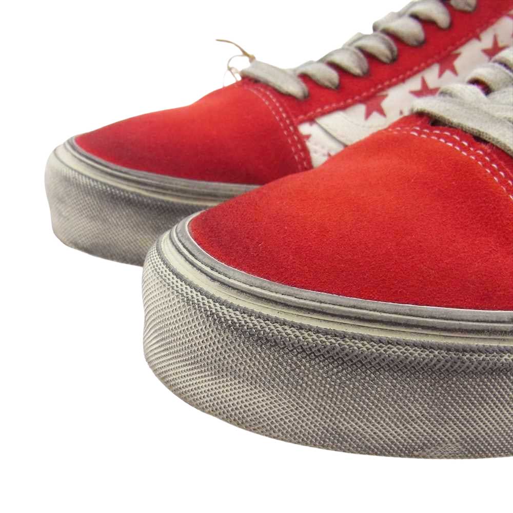 VANS バンズ VN0A4BVFY52 Vault OG Old Skool LX Bianca Chandon オールドスクール ヴィアンカシャンドン スニーカー レッド系 US11.0(29.0cm)【中古】