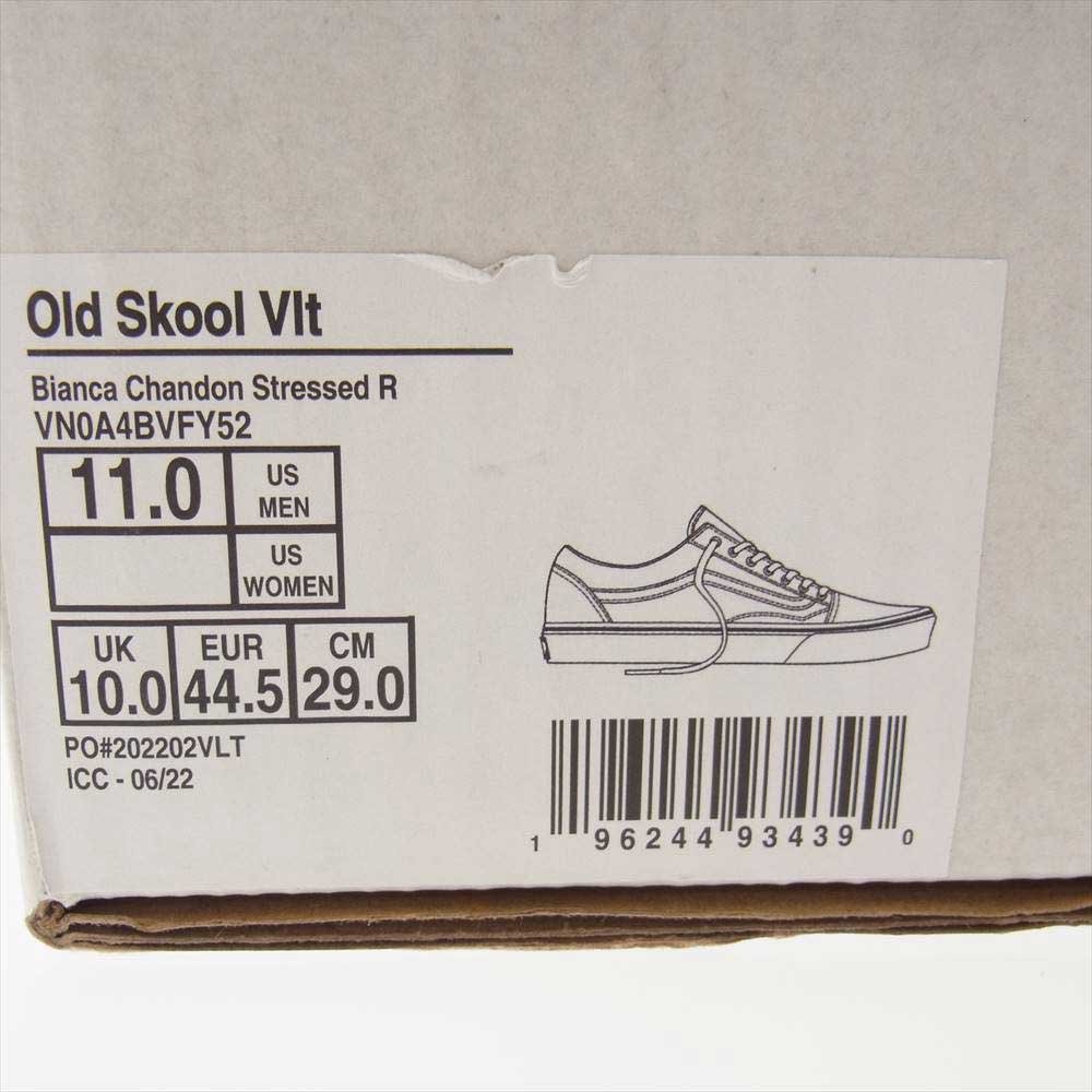 VANS バンズ VN0A4BVFY52 Vault OG Old Skool LX Bianca Chandon オールドスクール ヴィアンカシャンドン スニーカー レッド系 US11.0(29.0cm)【中古】
