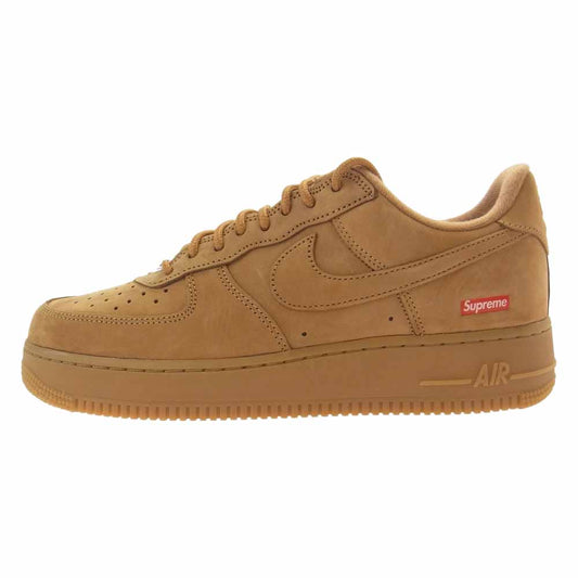 Supreme シュプリーム DN1555-200 NIKE ナイキ AIR FORCE 1 エアフォース LOW W SP スニーカー ブラウン系 US9(27cm)【新古品】【未使用】【中古】