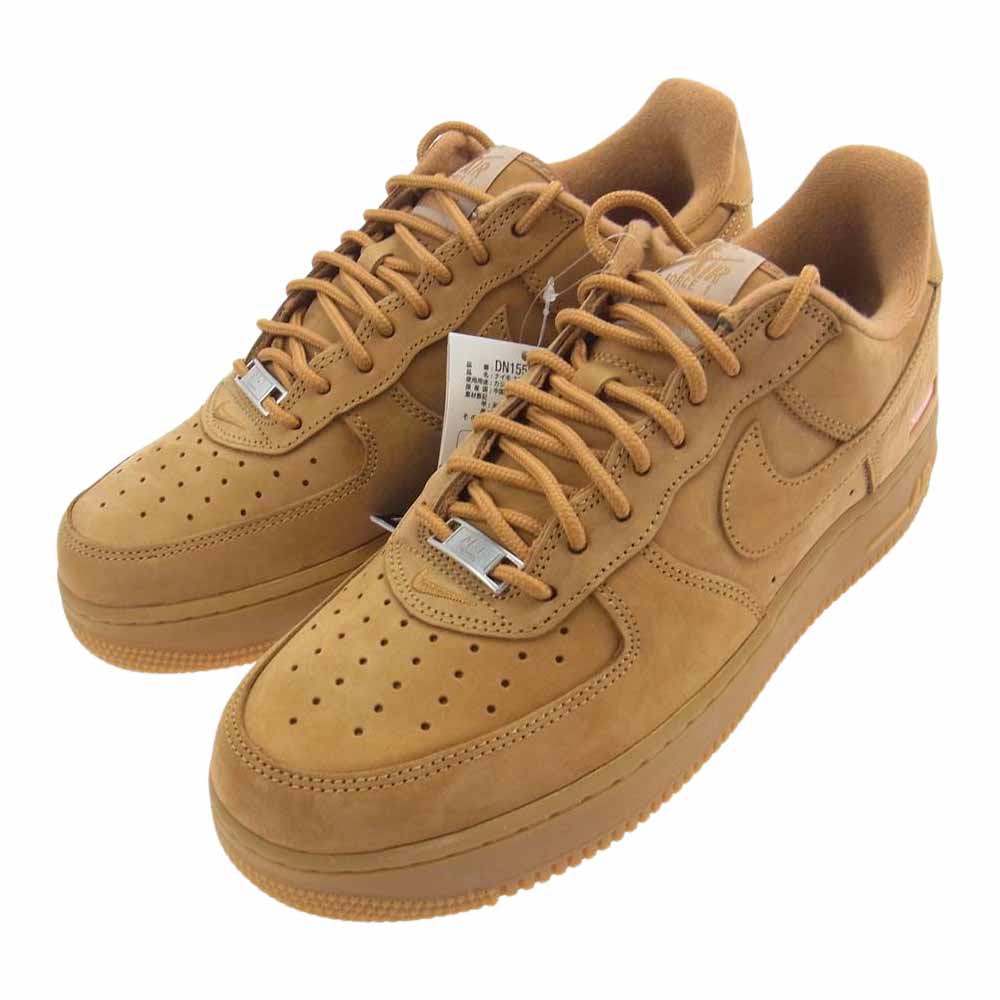 Supreme シュプリーム DN1555-200 NIKE ナイキ AIR FORCE 1 エアフォース LOW W SP スニーカー ブラウン系 US9(27cm)【新古品】【未使用】【中古】