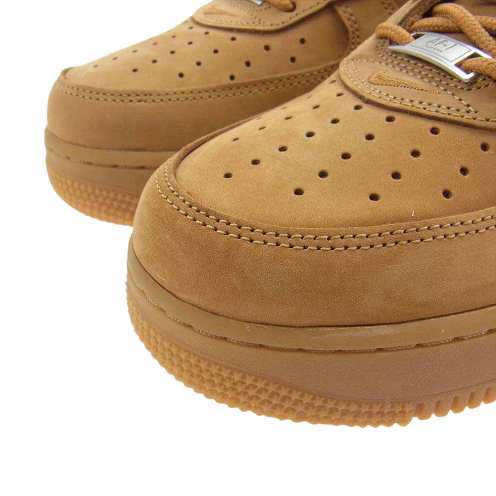 Supreme シュプリーム DN1555-200 NIKE ナイキ AIR FORCE 1 エアフォース LOW W SP スニーカー ブラウン系 US9(27cm)【新古品】【未使用】【中古】