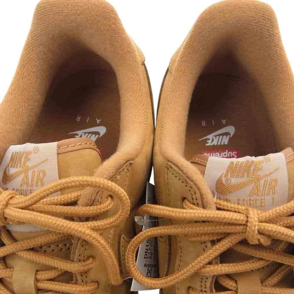Supreme シュプリーム DN1555-200 NIKE ナイキ AIR FORCE 1 エアフォース LOW W SP スニーカー ブラウン系 US9(27cm)【新古品】【未使用】【中古】