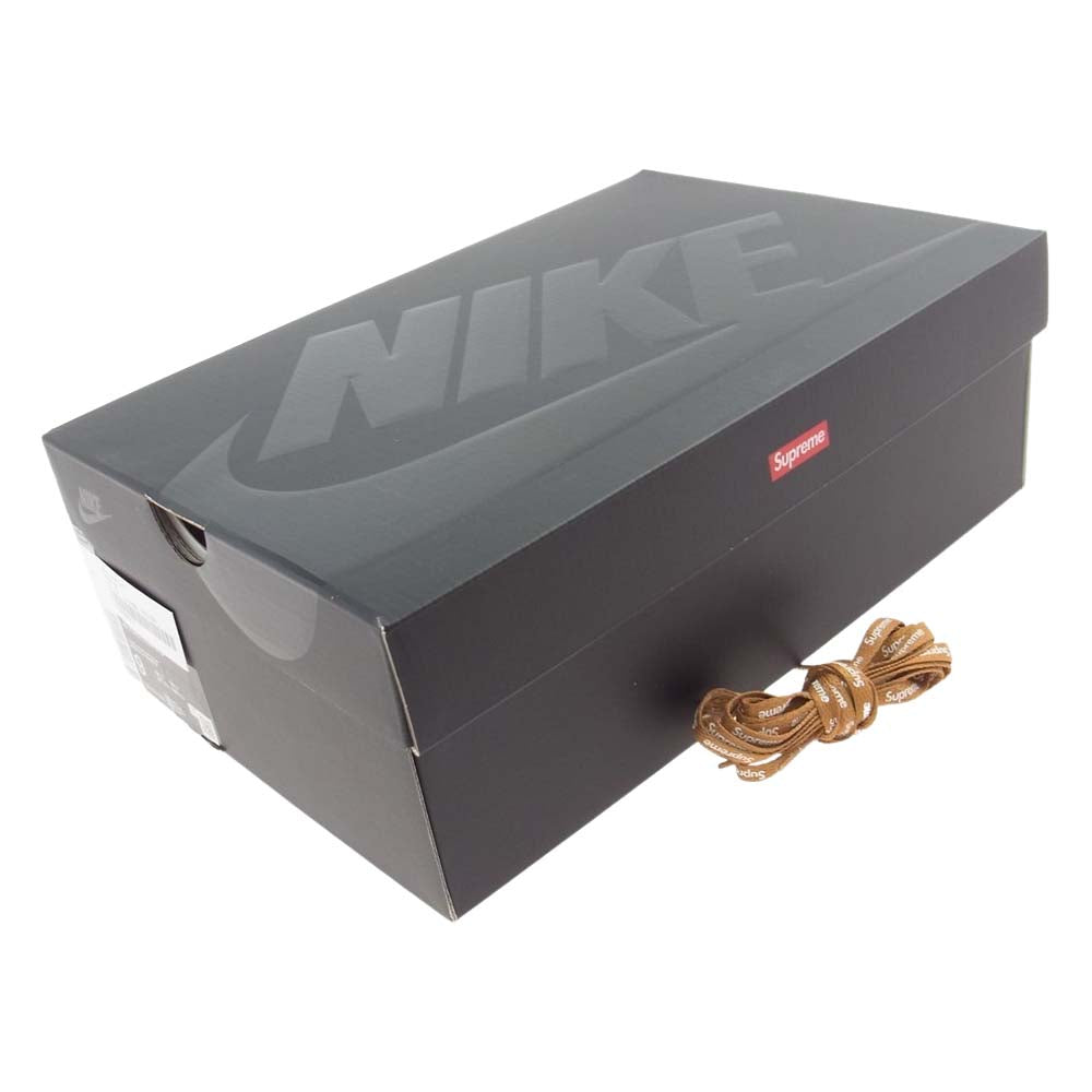 Supreme シュプリーム DN1555-200 NIKE ナイキ AIR FORCE 1 エアフォース LOW W SP スニーカー ブラウン系 US9(27cm)【新古品】【未使用】【中古】