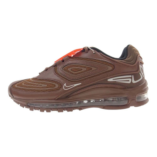 Supreme シュプリーム 22AW DR1033-200 × NIKE ナイキ AIR MAX 98 エアマックス TL Brown スニーカー ダークブラウン系 US8.5(26.5cm)【新古品】【未使用】【中古】