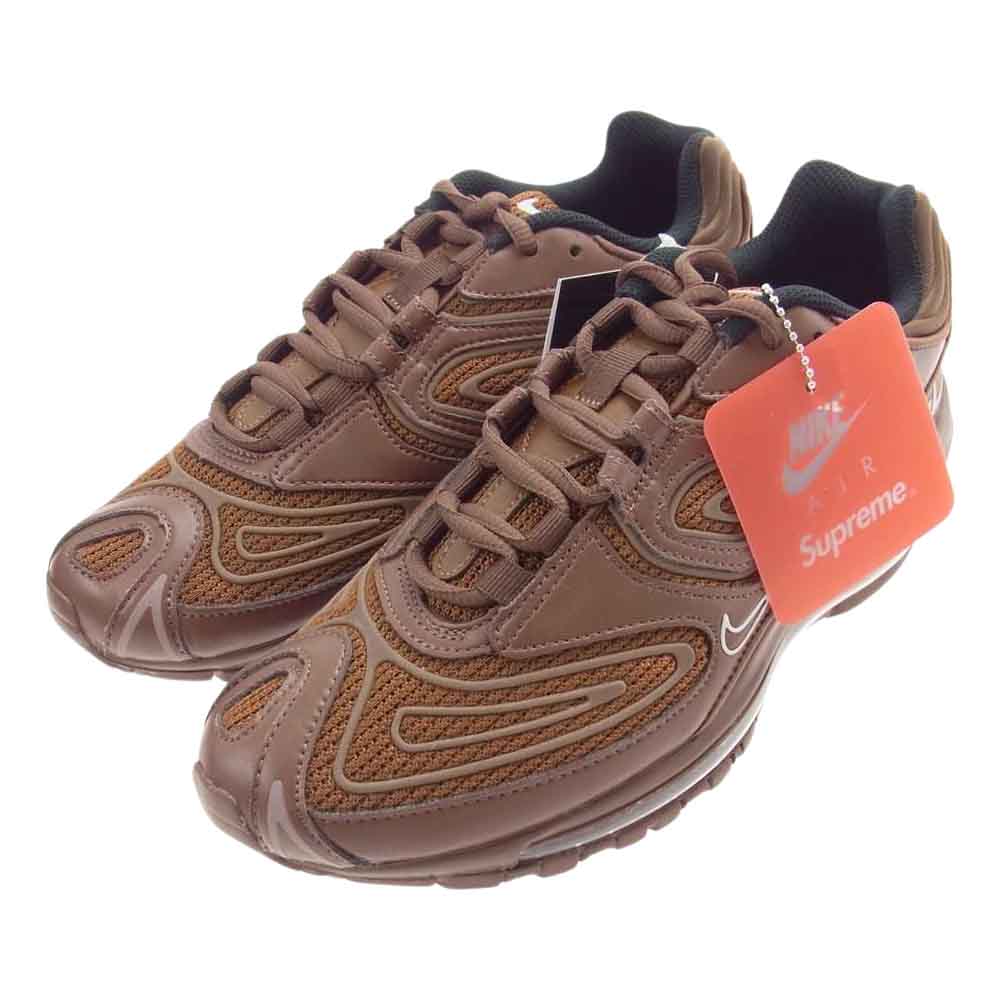 Supreme シュプリーム 22AW DR1033-200 × NIKE ナイキ AIR MAX 98 エアマックス TL Brown スニーカー ダークブラウン系 US8.5(26.5cm)【新古品】【未使用】【中古】