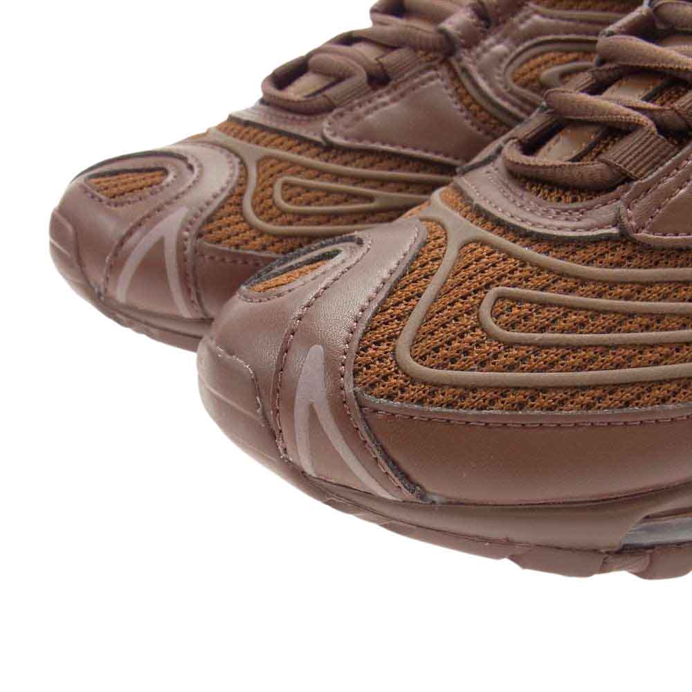 Supreme シュプリーム 22AW DR1033-200 × NIKE ナイキ AIR MAX 98 エアマックス TL Brown スニーカー ダークブラウン系 US8.5(26.5cm)【新古品】【未使用】【中古】