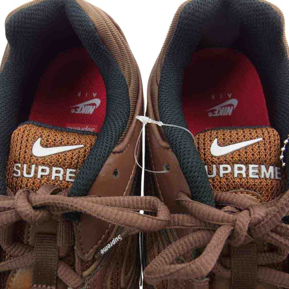 Supreme シュプリーム 22AW DR1033-200 × NIKE ナイキ AIR MAX 98 エアマックス TL Brown スニーカー ダークブラウン系 US8.5(26.5cm)【新古品】【未使用】【中古】