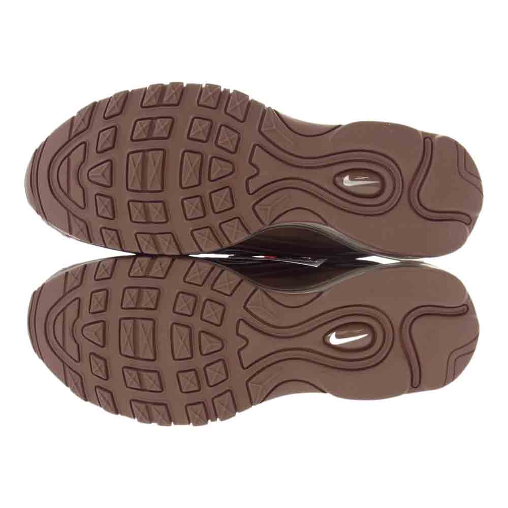 Supreme シュプリーム 22AW DR1033-200 × NIKE ナイキ AIR MAX 98 エアマックス TL Brown スニーカー ダークブラウン系 US8.5(26.5cm)【新古品】【未使用】【中古】