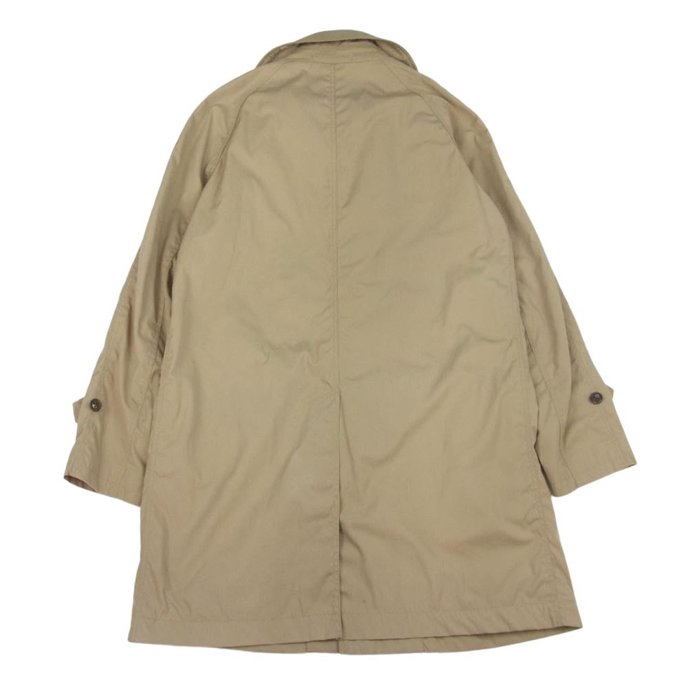 THE NORTH FACE ノースフェイス 18AW NY2468N PURPLE LABEL パープルレーベル プリマロフト 中綿 ステンカラーコート ベージュ系 S【中古】