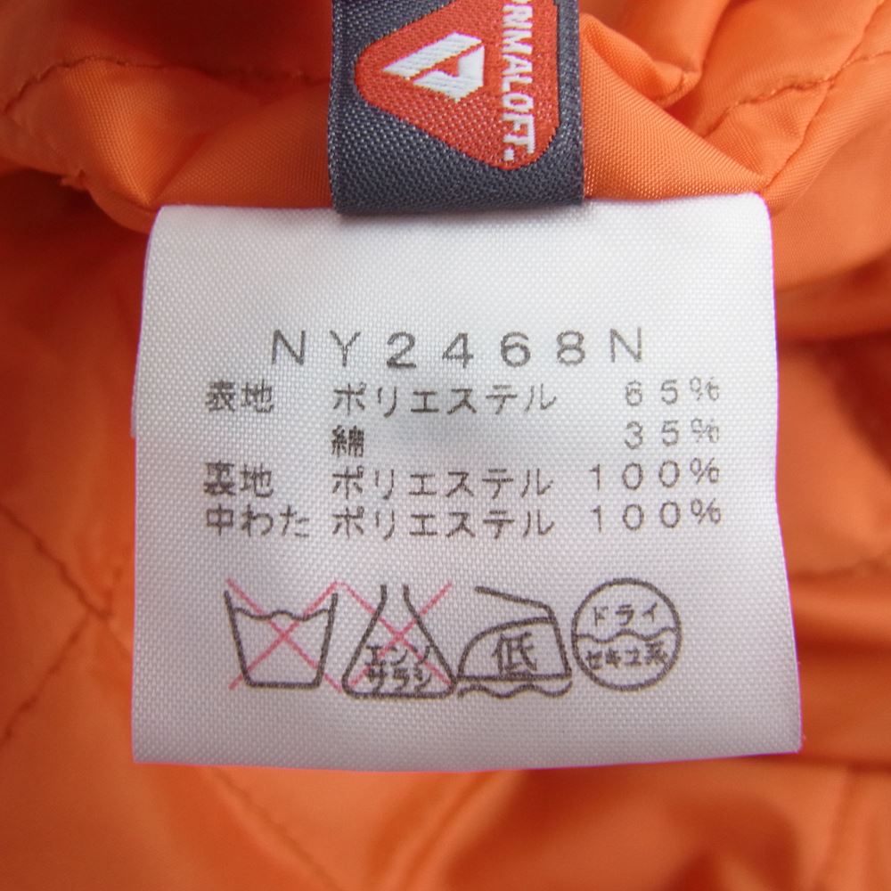 THE NORTH FACE ノースフェイス 18AW NY2468N PURPLE LABEL パープルレーベル プリマロフト 中綿 ステンカラーコート ベージュ系 S【中古】