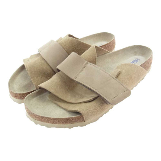 BIRKENSTOCK ビルケンシュトック 1019205 Kyoto キョウト ヌバック スエード サンダル US(27.5cm)26.5㎝【中古】