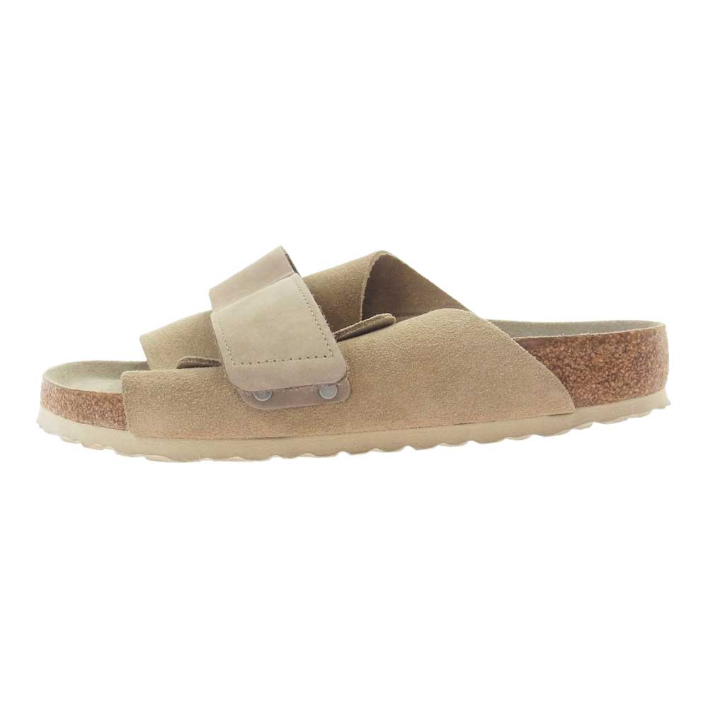 BIRKENSTOCK ビルケンシュトック 1019205 Kyoto キョウト ヌバック スエード サンダル US(27.5cm)26.5㎝【中古】