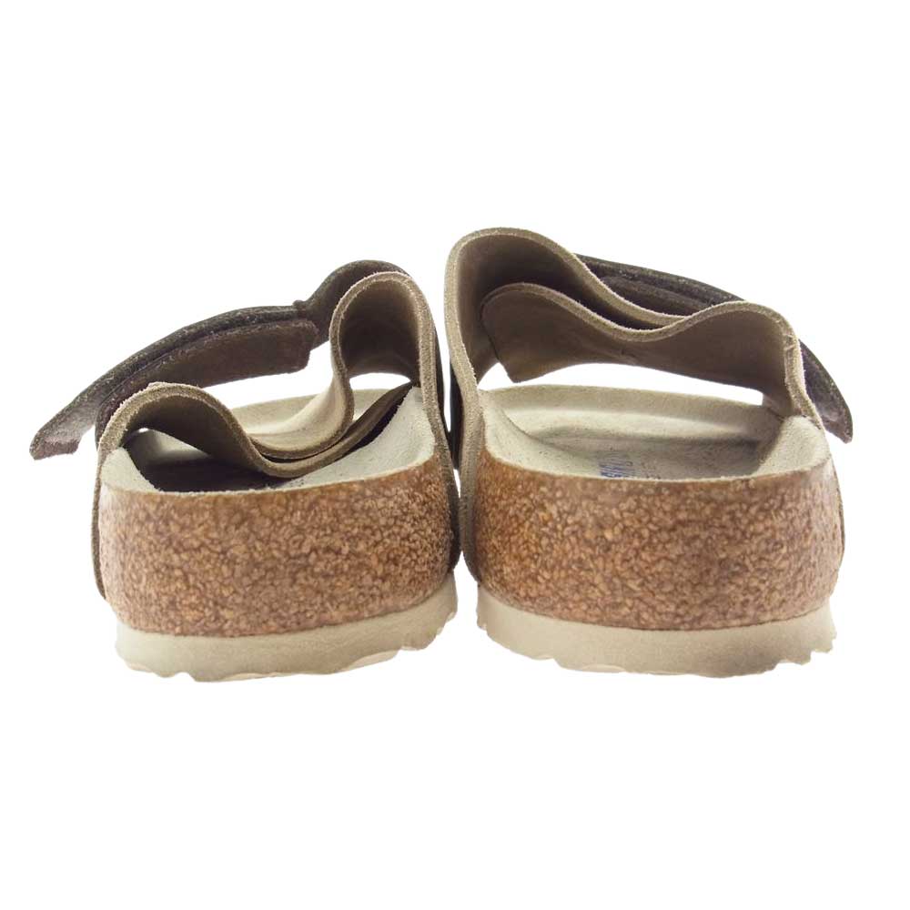 BIRKENSTOCK ビルケンシュトック 1019205 Kyoto キョウト ヌバック スエード サンダル US(27.5cm)26.5㎝【中古】