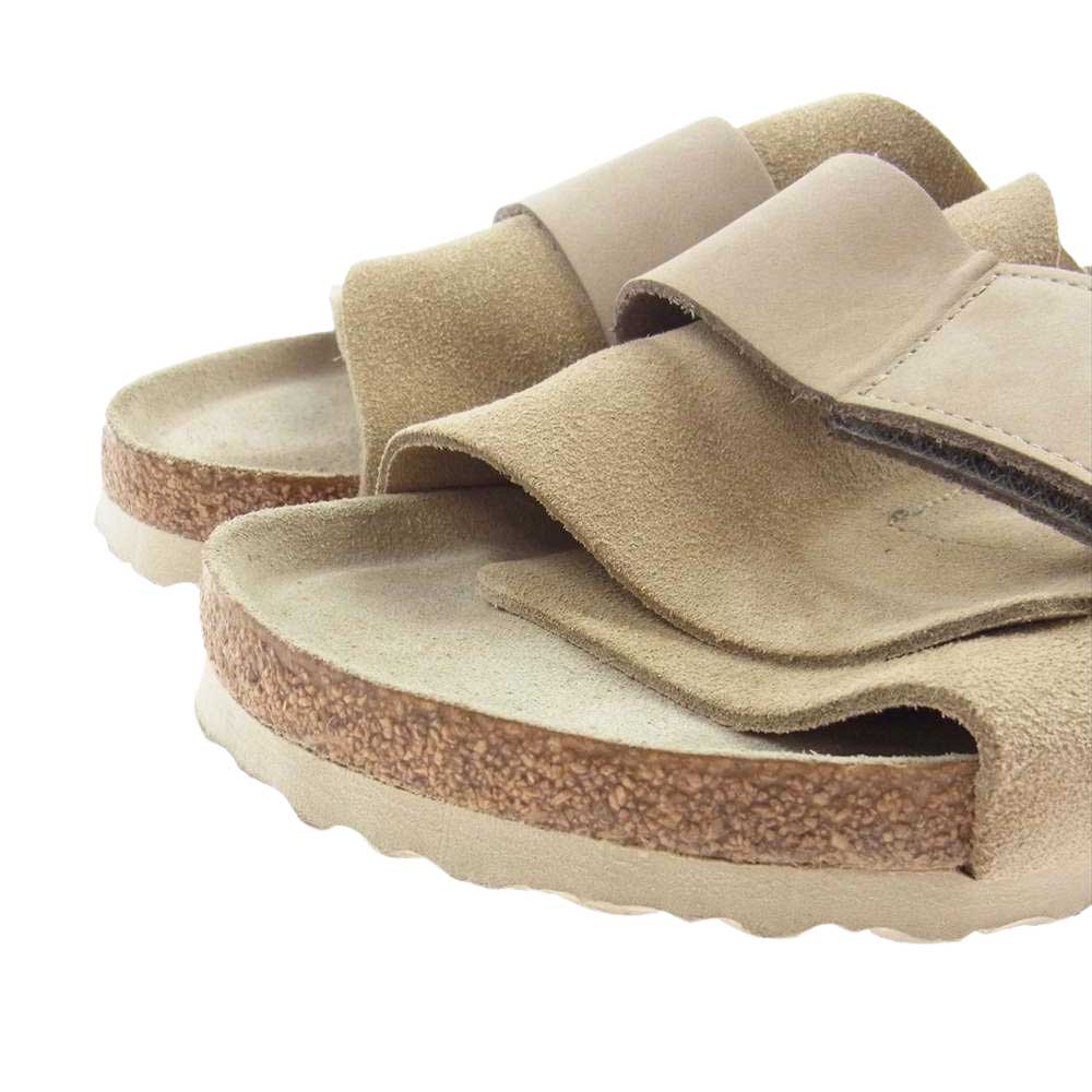 BIRKENSTOCK ビルケンシュトック 1019205 Kyoto キョウト ヌバック スエード サンダル US(27.5cm)26.5㎝【中古】